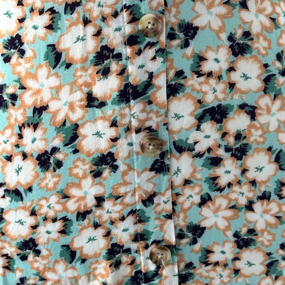 Floral print dress - Picture 2 of 4